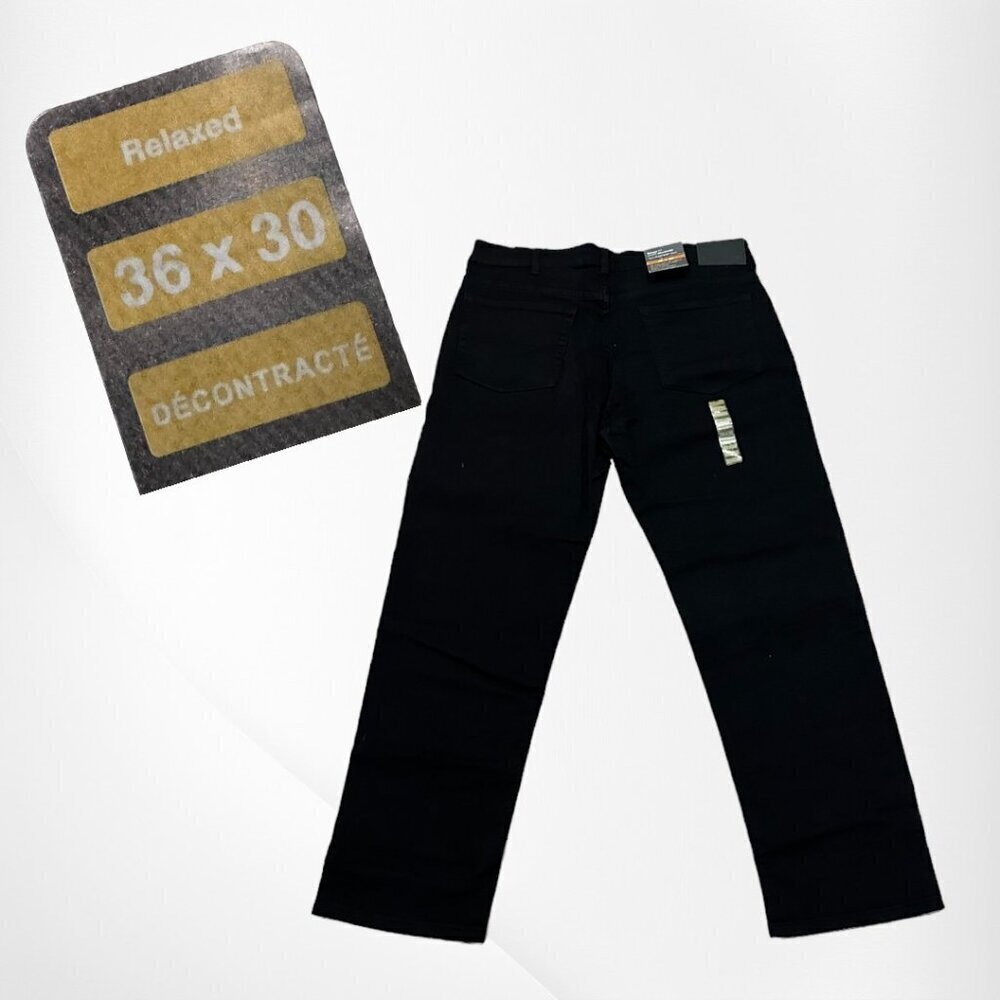 Men’s Denver Hayes FLEXTECH Relaxed Fit Jeans NWT - Picture 2 of 6